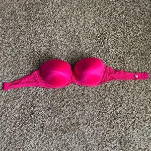 Victoria’s Secret “Pink” Strapless Bra